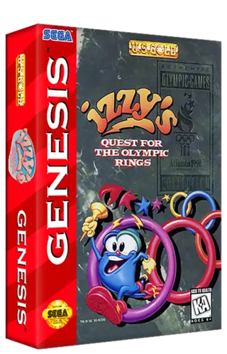 ROM Izzy's Quest for the Olympic Rings